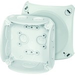 Hensel DK 0200 G Kabelabzweigkasten bis 2,5 qmm ohne Klemme 