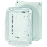 Hensel DK 1000 G Kabelabzweigkasten bis 10 qmm 3phasig, 16 qmm 1phasig, ohne Klemme 