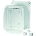 Hensel DK 1600 G Kabelabzweigkasten bis 16 qmm 3phasig, 25 qmm 1phasig, ohne Klemme 