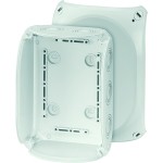 Hensel KF 1000 G Kabelabzweigkasten bis 10 qmm 3phasig, 16 qmm 1phasig, ohne Klemme 