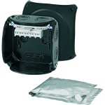Hensel WP 0604 B Kabelabzweigkasten 1,5-4 qmm, 3phasig, 6 qmm 1phasig, 5polig, schwarz 