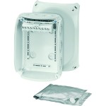 Hensel WP 1006 G Kabelabzweigkasten 1,5-6 qmm, 3phasig, 10 qmm 1phasig, 5polig, grau 
