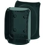 Hensel EB 10 B Leergehäuse, nicht durchsichtiger Deckel Einbaumasse 97x150x62 mm 