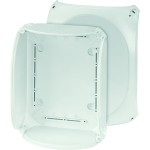 Hensel EB 25 G Leergehäuse, nicht durchsichtiger Deckel Einbaumasse 170x220x96 mm 