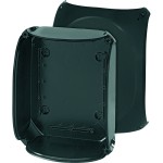 Hensel EB 25 B Leergehäuse, nicht durchsichtiger Deckel Einbaumasse 170x220x96 mm 