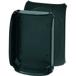 Hensel EB 50 B Leergehäuse, nicht durchsichtiger Deckel Einbaumasse 215x320x106 mm 