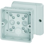 Hensel DE 9320 Kabelabzweigkasten bis 2,5 qmm 3phasig, 4 qmm 1phasig, ohne Klemme 