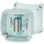 Hensel DK 0402 P Kabelabzweigkasten 1,5-2,5 qmm 5pol. Steckklemme 