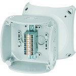 Hensel KF 0402 P Kabelabzweigkasten 1,5-2,5 qmm 5pol. Steckklemme 