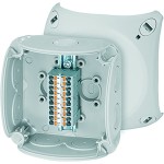 Hensel DK 0202 P Kabelabzweigkasten 1,5-2,5 qmm 5pol. Steckklemme 