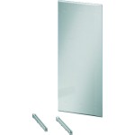Hensel FP VP 27 ENYSTAR-Verschlussplatte für Gehäusewand 2 (270 mm) 