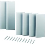 Hensel FP VS 40 ENYSTAR-Verschlussplatten-Set für Gehäusegröße 4 