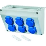 Hensel FP CB 218 FP Connection Box für den Geräteeinbau 