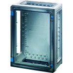 Hensel FP 0210 ENYSTAR-Leergehäuse, Einbaumaße 216x306x136mm, transparenter Tür 