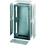 Hensel FP 0311 ENYSTAR-Leergehäuse, Einbaumaße 216x486x136mm, transparenter Tür 