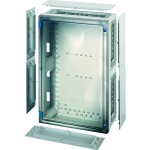 Hensel FP 0411 ENYSTAR-Leergehäuse, Einbaumaße 486x306x136mm, transparenter Tür 