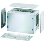 Hensel FP 0121 ENYSTAR-Leergehäuse, Einbaumaße 216x126x136mm, nicht durchsichtiger Tür 