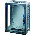 Hensel FP 0240 ENYSTAR-Leergehäuse, Einbaumaße 216x306x136mm, transparenter Tür 