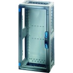 Hensel FP 0340 ENYSTAR-Leergehäuse, Einbaumaße 216x486x136mm, transparenter Tür 