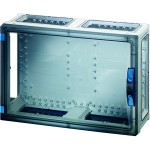 Hensel FP 0440 ENYSTAR-Leergehäuse, Einbaumaße 486x306x136mm, transparenter Tür 