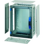 Hensel FP 0241 ENYSTAR-Leergehäuse, Einbaumaße 216x306x136mm, transparenter Tür 