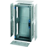Hensel FP 0341 ENYSTAR-Leergehäuse, Einbaumaße 216x486x136mm, transparenter Tür 