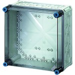 Hensel Mi 0200 Mi-Leergehäuse, Einbaumaße 275x275x146mm, transparenter Deckel 