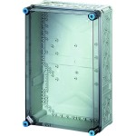 Hensel Mi 0300 Mi-Leergehäuse, Einbaumaße 275x425x146mm, transparenter Deckel 
