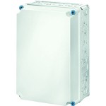 Hensel Mi 0311 Mi-Leergehäuse, Einbaumaße 275x425x191mm, nicht durchsicht. Deckel 
