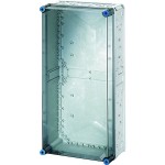 Hensel Mi 0400 Mi-Leergehäuse, Einbaumaße 275x575x146mm, transparenter Deckel 