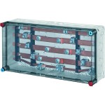 Hensel Mi 2444 Mi-Wandlergehäuse 600x300mm, Sammelschienen 400 A, 5polig 