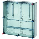 Hensel Mi 2800 Mi-Zählergehäuse, 600x600x170mm außen, Zählereinbautiefe 146 mm 