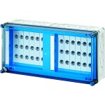 Hensel Mi 3435 Mi-Sicherungsgehäuse, 12x3x63A, D02, E18 auf Sammelschiene 250 A, 5polig 
