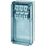 Hensel Mi 6475 Mi-NH-Sicherungsgehäuse 1xNH 1 3polig, Sammelschiene 630 A, 5polig 
