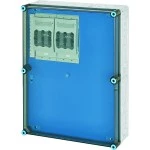 Hensel Mi 6621 Mi-NH-Sicherungslasttrennschaltergehäuse 2x3x NH00,a. Sammelschiene, 250A,5p. 
