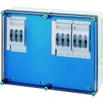 Hensel Mi 6634 Mi-NH-Sicherungslasttrennschaltergehäuse , 3x3xNH00,a. Sammels., 400A, 5polig 