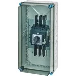 Hensel Mi 7441 Mi-Leistungsschaltergehäuse 160 A, 4polig + PE 