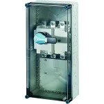 Hensel Mi 7445 Mi-Lasttrennschaltergehäuse 400A, 3polig + PE + N 