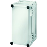 Hensel Mi 9101 Mi-Einzelleergehäuse, Einbaumaße 275x125x146mm, nicht durchsicht. Deckel 