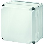 Hensel Mi 9211 Mi-Einzelleergehäuse, Einbaumaße 275x275x191mm, nicht durchsicht. Deckel 