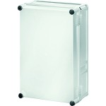 Hensel Mi 9301 Mi-Einzelleergehäuse, Einbaumaße 275x425x146mm, nicht durchsicht. Deckel 