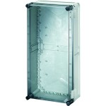 Hensel Mi 9400 Mi-Einzelleergehäuse, Einbaumaße 275x575x146mm, transparenter Deckel 