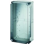 Hensel Mi 9410 Mi-Einzelleergehäuse, Einbaumaße 275x575x19mm, transparenter Deckel 