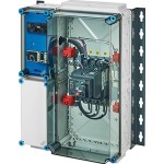 Hensel Mi AE 3223 PV-Freischaltstelle, 70 kVA, 3-polig mit Leistungsschalter und NA-Schutz 