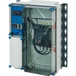 Hensel Mi AE 3234 PV-Freischaltstelle, 100 kVA, 4-polig mit Leistungsschalter und NA-Schutz 