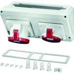 Hensel Mi CB 14 Mi Connection Box, CEE 32A, + CEE 63A, 5p., 400V, 6h 