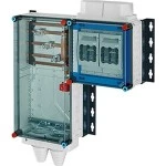 Hensel Mi HV 6152 Mi-Hauptleitungsverteiler 2x3xNH 00 , 125 A, 5polige Sammelschiene 250 A 