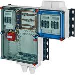 Hensel Mi HV 6152 S Mi-Hauptleitungsverteiler 2x3xNH 00 , 125 A, 5polige Sammelschiene 250 A 