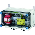 Hensel Mi PV 1111 PV-Generatoranschlusskasten, mit ÜSE, 1xPV-Strang auf 1xWR-Eing. 
