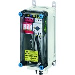 Hensel Mi PV 2111 PV-Generatoranschlusskasten, mit ÜSE, 1xPV-Strang auf 1xWR-Eing. mit Schalter 